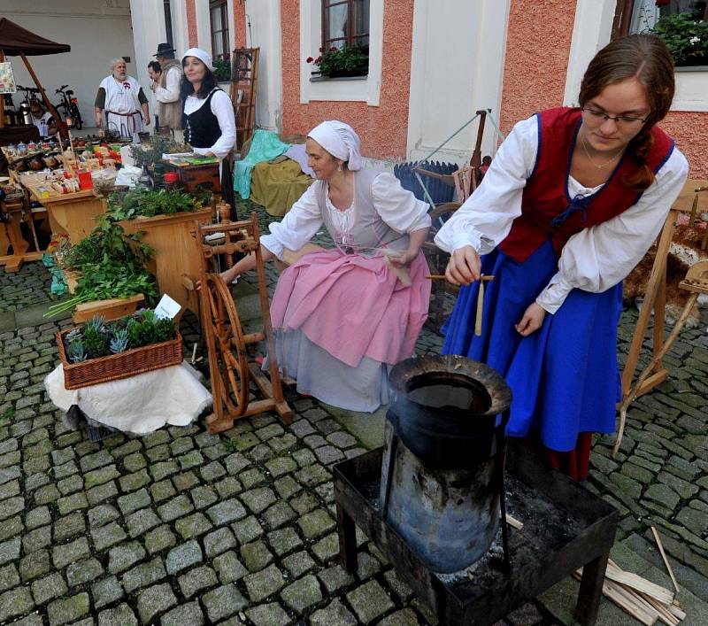 Ukončení kulturní sezony v Jirkově, Červený Hrádek.