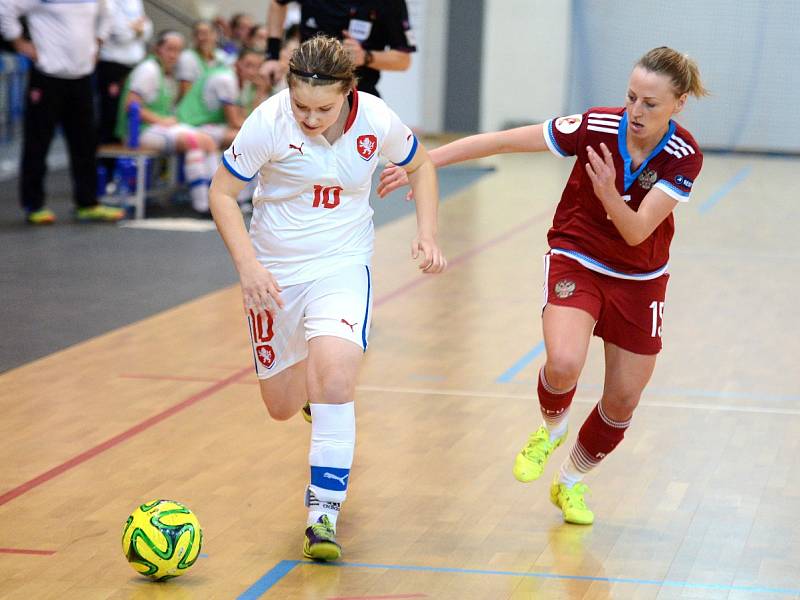 Ruský futsalový tým v Kadani zdolal naší reprezentaci