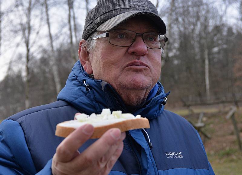 Lidé si užili silvestr na Kočičáku.