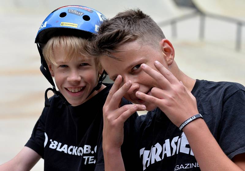 Legendy z Eldoráda. Chomutov hostil závody ve skateboardingu