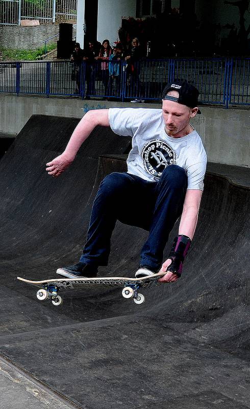 Legendy z Eldoráda. Chomutov hostil závody ve skateboardingu