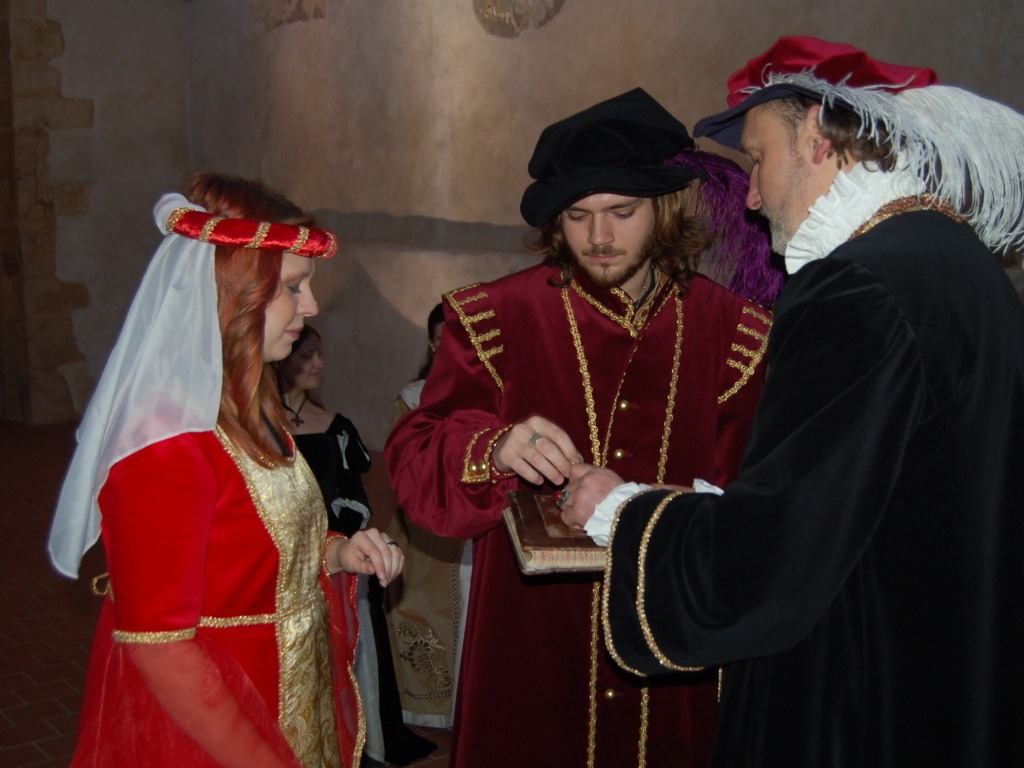 O středověkou svatbu byl v Chomutově velký zájem - Chomutovský deník