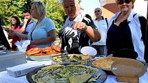 Své chuťové pohárky oblažili návštěvníci Restaurant Day, který se uskutečnil na kadaňském Löschnerově náměstí.