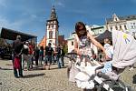 Regiofest nabídl vše od croissantu po žížalu.