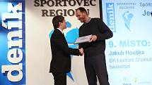 Vyhlášení nejúspěšnějších sportovců regionu Chomutovsko.