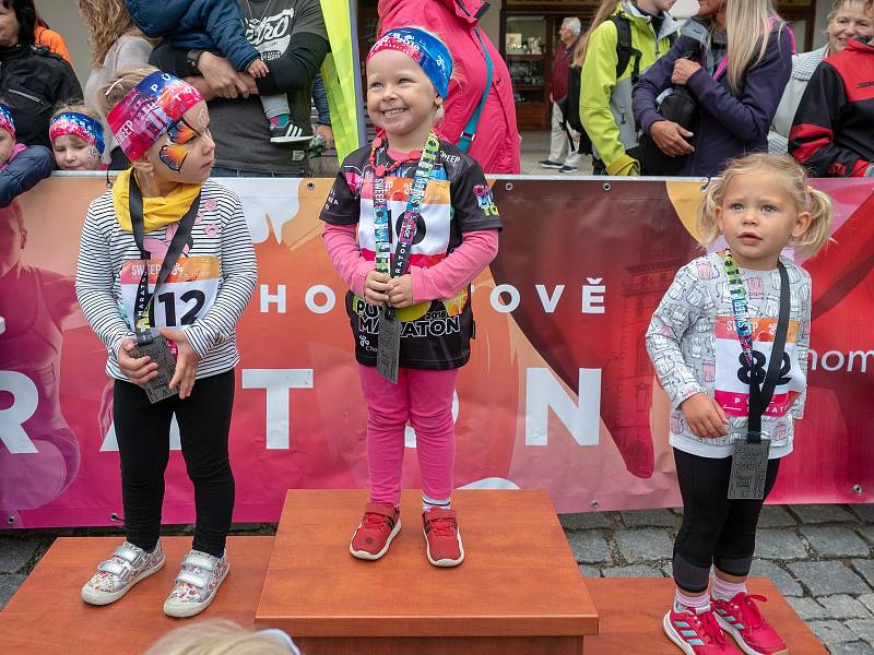 Chomutov zopakoval po loňské premiéře "Chomutovský půlmaraton"