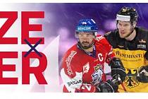 Ve dnech 14. a 15. dubna se bude v Chomutově hrát hokejové dvojutkání Česko - Německo.