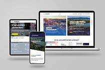 Město Chomutov 1. srpna spustilo nové oficiální stránky města a další online služby, jako jsou Portál občana, Grantový portál či nový turistický web.