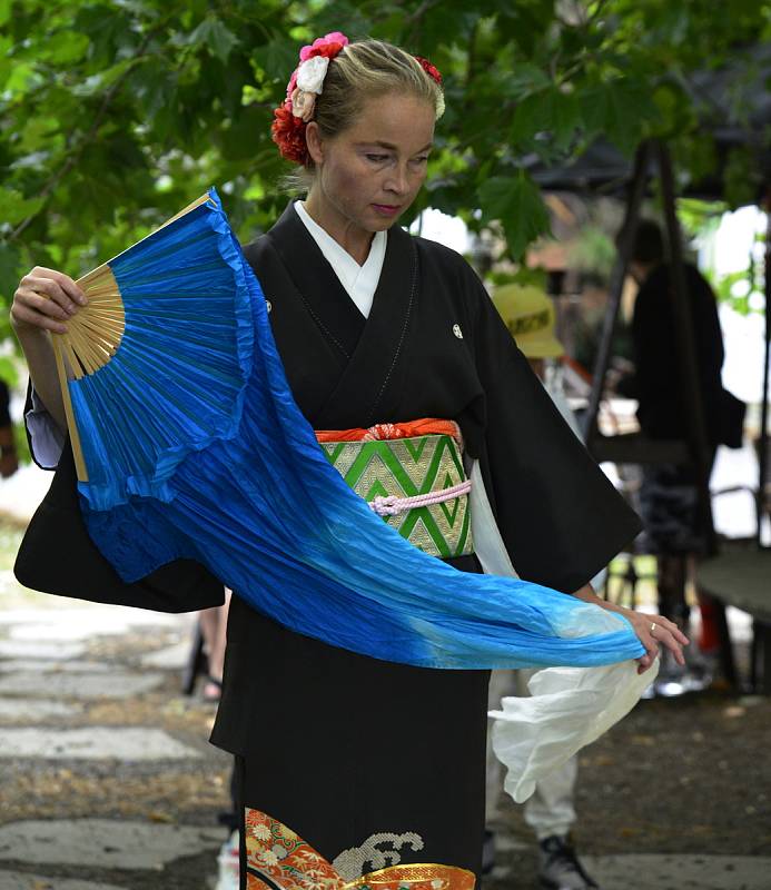 Festival čajových nadšenců v Kadani.