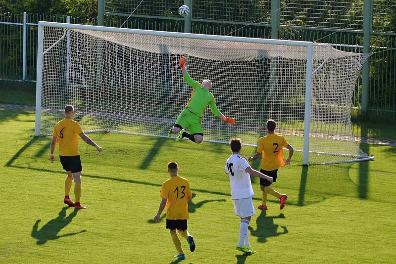 Spořice - Ledvice 1:2