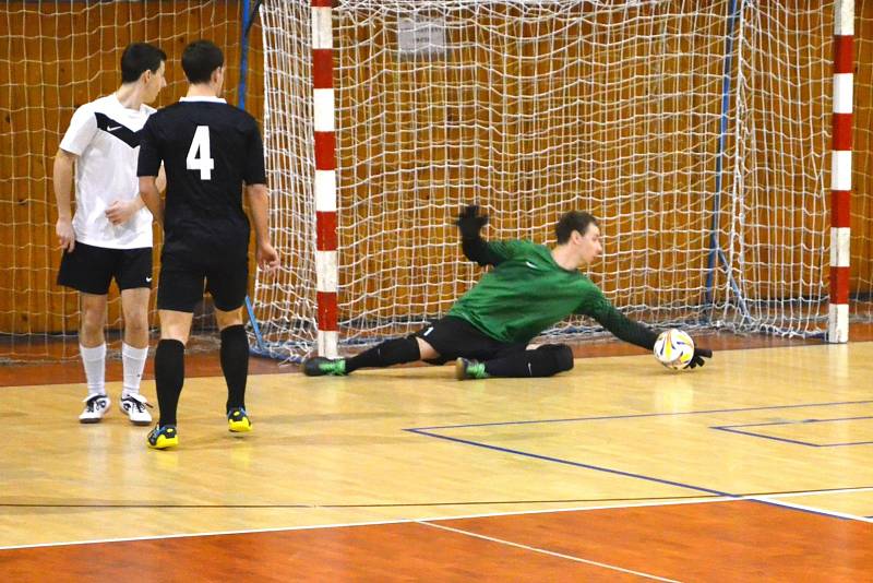 5. zimní futsalová liga