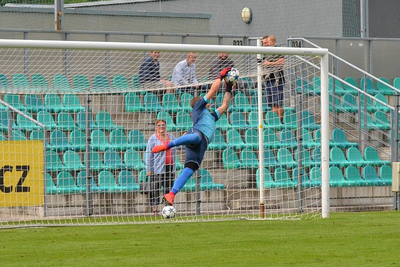 FC Chomutov modří - Meteor Praha VIII. 3:0