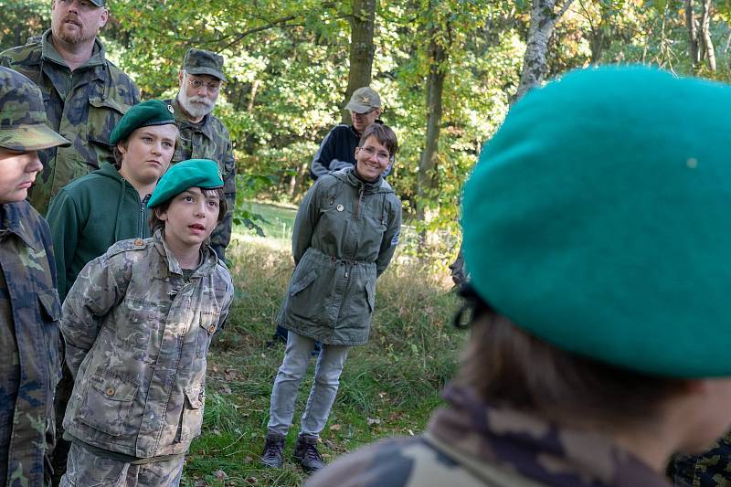 Muzeum vojenské historie Na Kočičáku navštívila brigádní generálka v české armádě Zuzana Kročová.