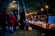 Chystá se Strašidelný zoopark. Večer plný svíček a halloweenských dýní zakončí ohnivá show.