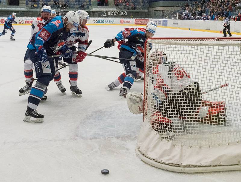 Piráti porazili Pardubice 3:2. 