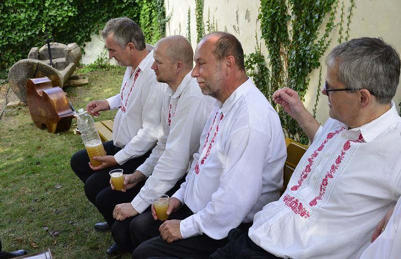 Svatováclavské vinobraní v Kadani.