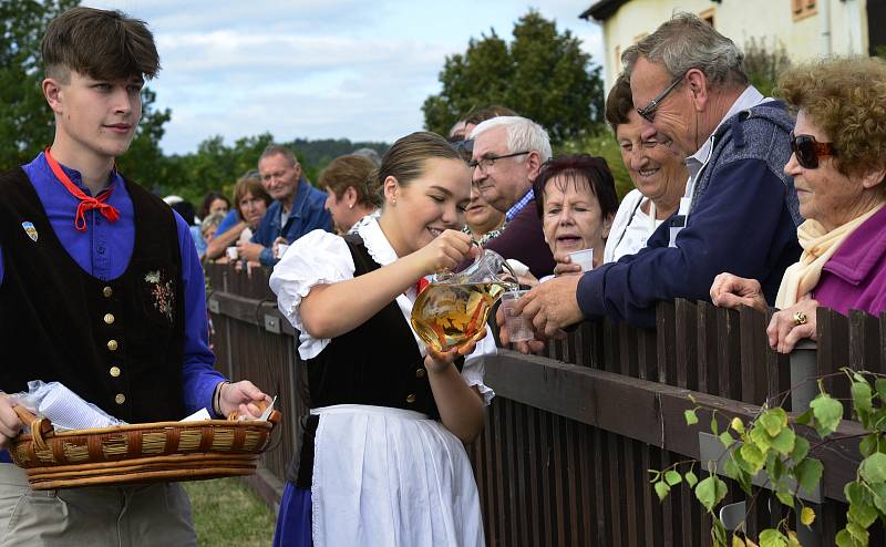 Svatováclavské vinobraní v Kadani.