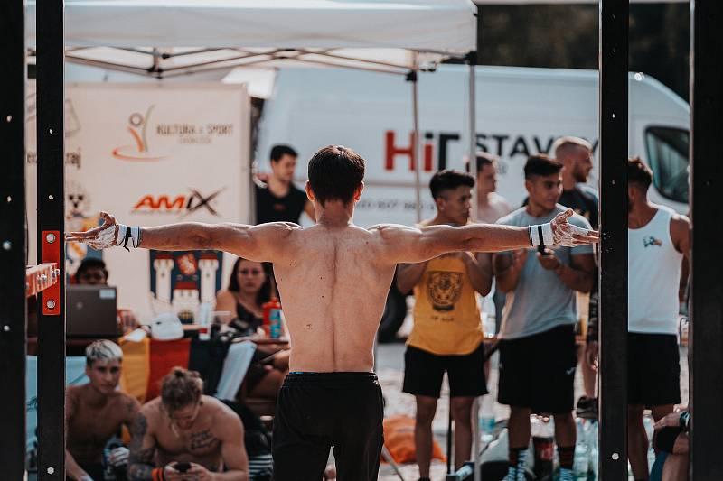 WSWCF Academy Street Workout World Cup 2020 na Kamencovém jezeře