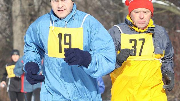 Zimní běžecký pohár finišoval, vítězem Coufal - Chomutovský deník