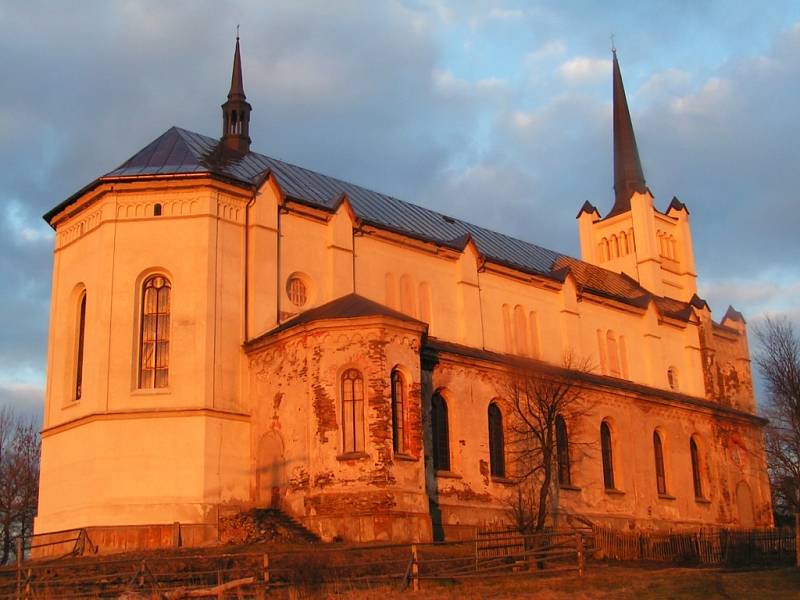 Kostel sv. Václava ve Výsluní