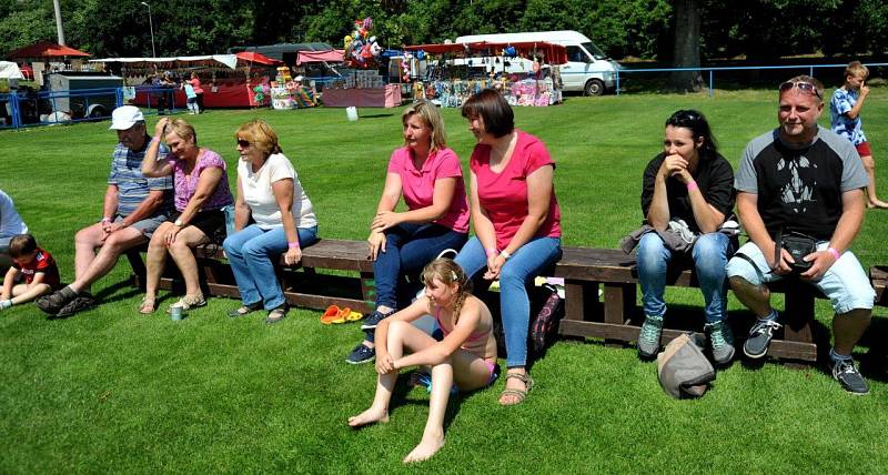 Neckyáda 2016 v Libědicích aneb Tradiční přebory v netradičních letních sportech.