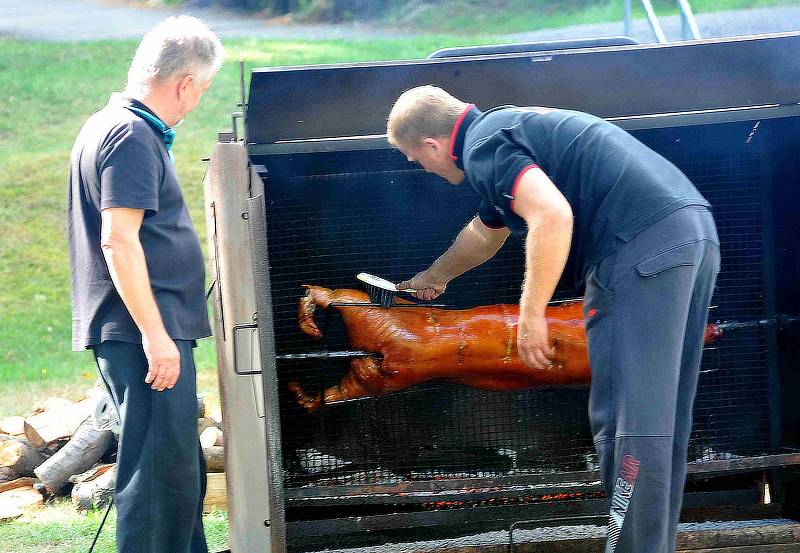 Chomutovský pohár dračích lodí 2015.