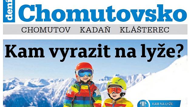 Nový Týdeník Chomutovsko: Tipy kam na lyže a povídání se sládkem - umělcem  - Chomutovský deník