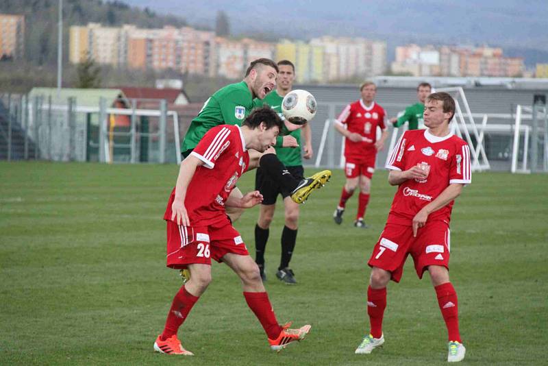 FC Chomutov – SK Union 2013 1:0 PK. 