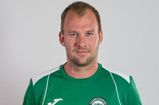 Fotbalista SK Strupčice a futsalista FC Baník Chomutov Petr Nový.