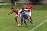 VČSA Ervěnice - Sokol Horní Jiřetín 1 : 4, domácí v červeném. 