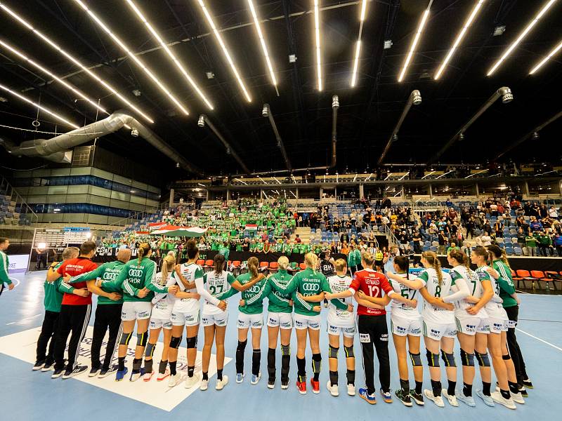 Černí andělé z Mostu v "domácí" premiéře v Lize mistrů, která se hrála na chomutovském zimním stadionu.