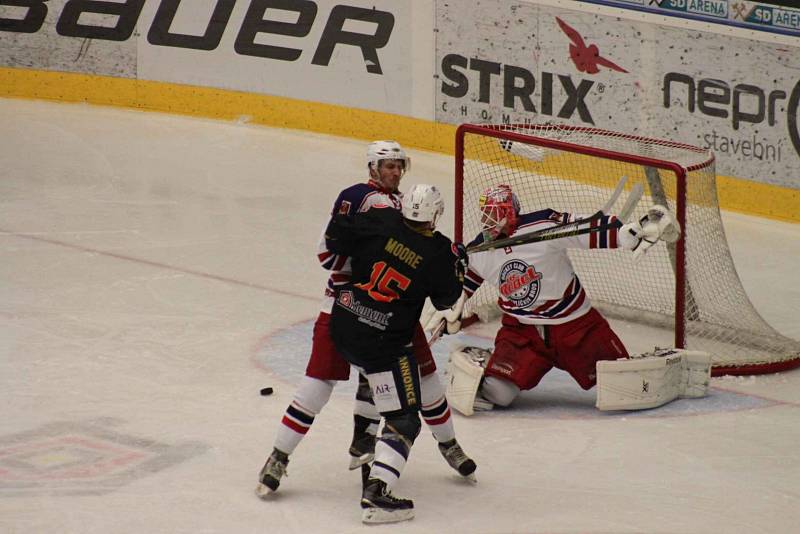 Chomutov – Havlíčkův Brod 2:1.