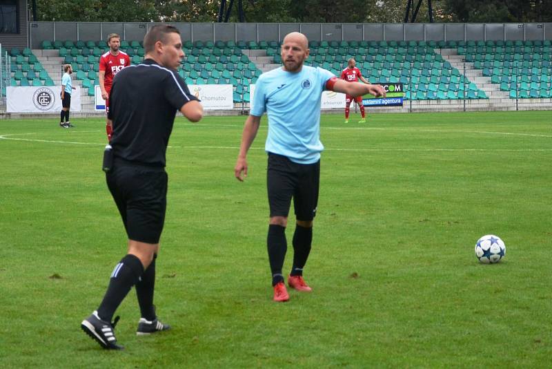 FC Chomutov - FK Zbuzany 1953 1:0