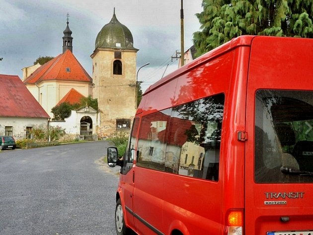 Obecní tranzit ve Veliká Vsi