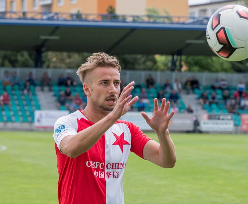 Slavia Praha - Žilina 4:0