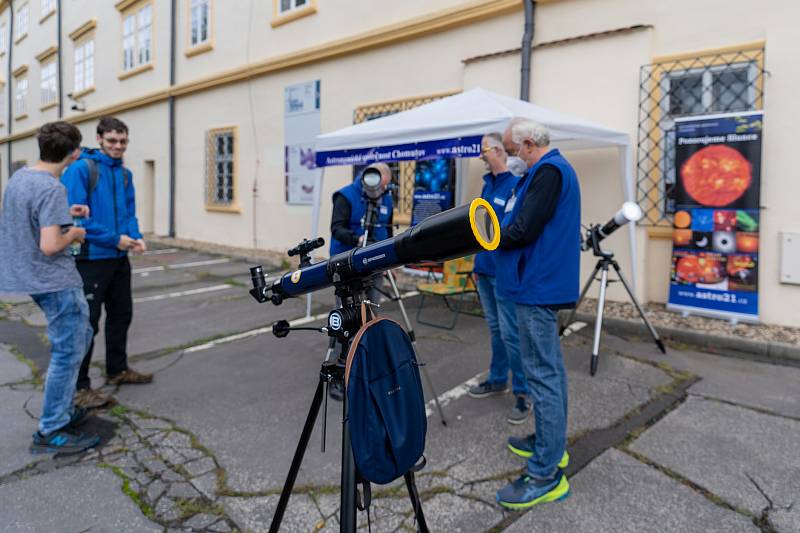 V Chomutově proběhlo několik akcí. Hlavním lákadlem byl Den Evropského dědictví.