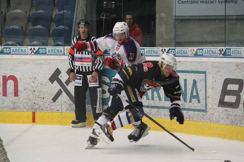 Chomutov – Havlíčkův Brod 2:1.