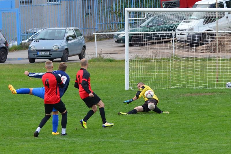 AFK LoKo Chomutov modří - Sokol Otvice 1:7