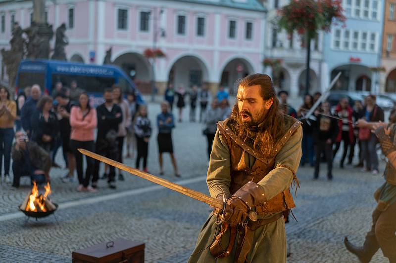 V Chomutově proběhlo několik akcí. Hlavním lákadlem byl Den Evropského dědictví.