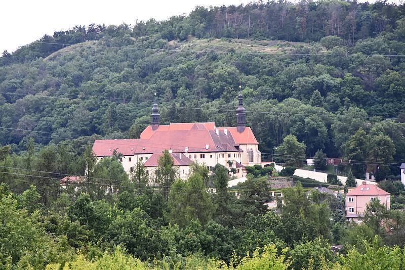 Františkánský klášter v Kadani.