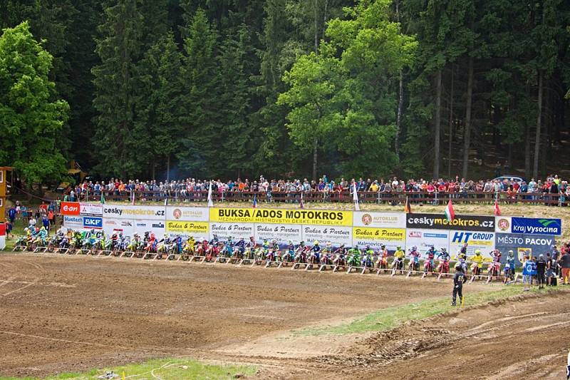 Jakub Terešák vybojoval v první jízdě třetí místo