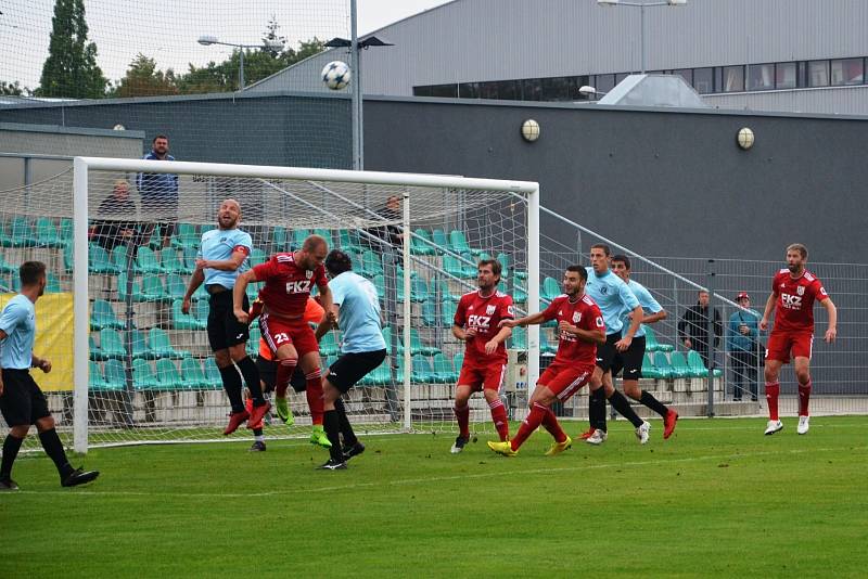 FC Chomutov - FK Zbuzany 1953 1:0