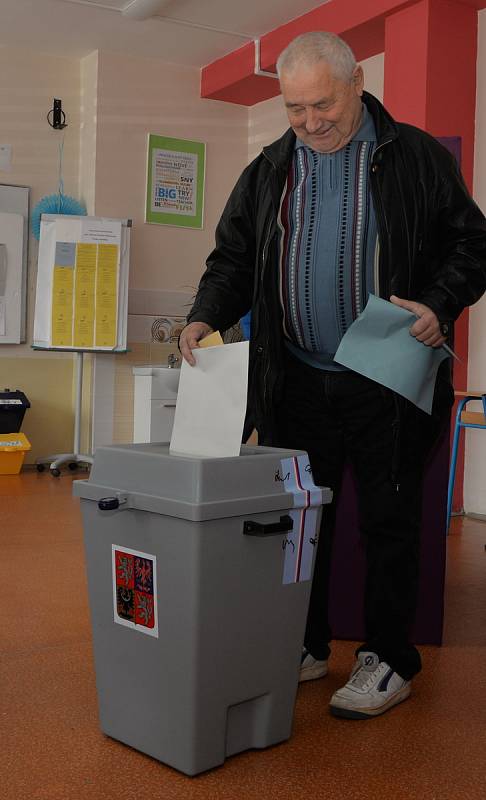 Komunální a senátní volby 2018 v Chomutově.