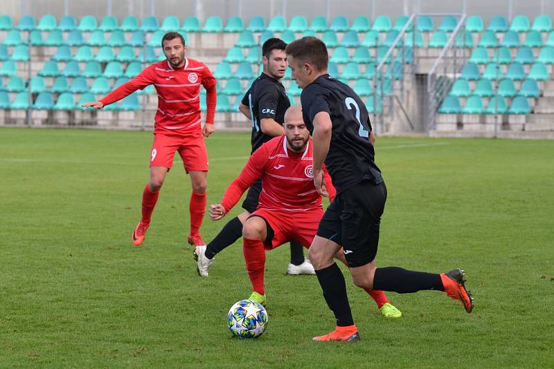 Chomutov (černí) - Štětí 2:2 (2:0) pk 3:4