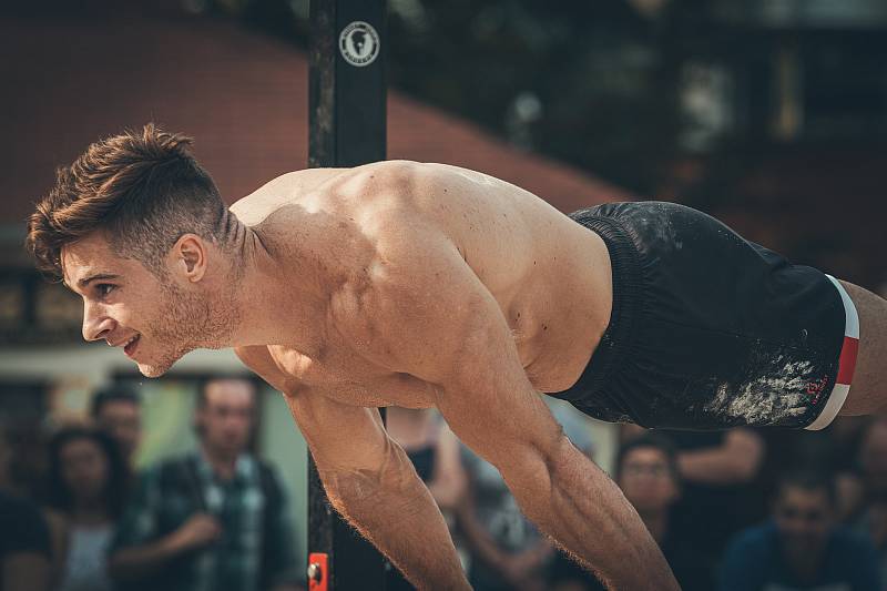 WSWCF Academy Street Workout World Cup 2020 na Kamencovém jezeře