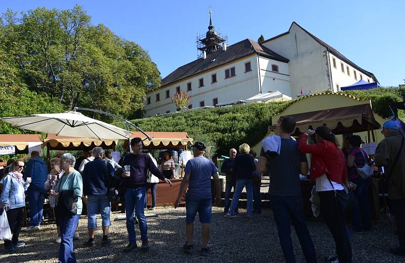 Svatováclavské vinobraní v Kadani.