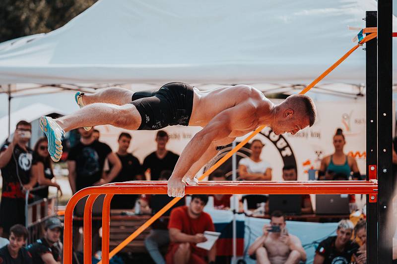 WSWCF Academy Street Workout World Cup 2020 na Kamencovém jezeře