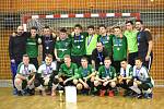 FC Baník Chomutov vícemistr kategorie U17