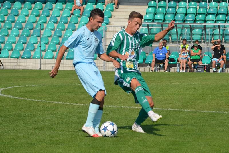 FC Chomutov - Sokol Hostouň 1:4