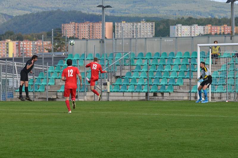 Chomutov (černí) - Štětí 2:2 (2:0) pk 3:4